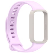 Pulseira de relógio de silicone com moldura para Xiaomi Band9 Active/Redmi Band 3 comprar usado  Enviando para Brazil