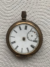 Engraved old pocket for sale  UK