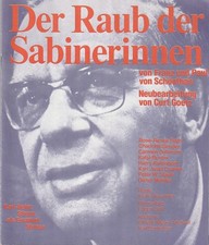 Programmheft raub sabinerinnen gebraucht kaufen  Deutschland