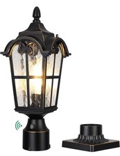 Dusk dawn outdoor for sale  High Point
