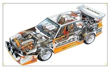 Riesige audi quattro gebraucht kaufen  Weil im Schönbuch