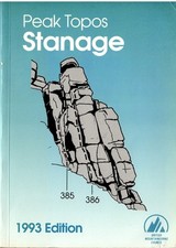 Stanage climbing guide for sale  KIDDERMINSTER