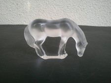 Statuette forme cheval d'occasion  Mer