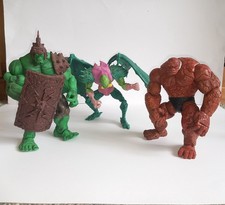 Marvel superhero figures for sale  BRISTOL