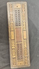 Vintage wooden cribbage for sale  SEAFORD