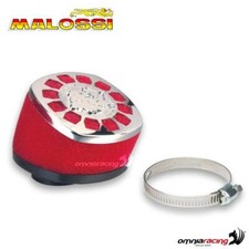 Malossi filtro aria Red E14 inclinato 30 gradi carburatori PHBG 19-PHBD 14 comprar usado  Enviando para Brazil