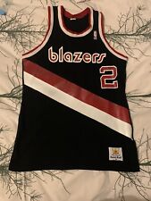 Nba portland blazers usato  Bologna
