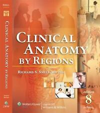 Usado, Clinical Anatomy by Regions by Snell, Richard S. comprar usado  Enviando para Brazil