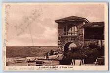 Cartão postal Veli Lošinj Croácia Lussingrande Capo Leva c1920's publicado antigo comprar usado  Enviando para Brazil
