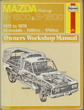 Mazda pick 1600 for sale  BATLEY