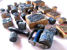 Lot anciens tampons d'occasion  Melun