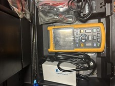 Fluke 123 scoopermeter for sale  Houston