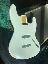 Corpo de baixo jazz NITRO RELIC SonicBlue Premium Light FAÇA SEU PEDIDO JVGitarras comprar usado  Enviando para Brazil