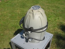 Whirlpoolpumpe bestway lazy gebraucht kaufen  Leverkusen
