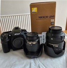 Nikon d7500 camera for sale  BILLINGSHURST