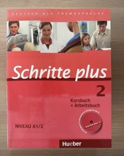 Schritte plus kursbuch gebraucht kaufen  Düsseldorf