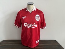 Liverpool home shirt for sale  LONDON