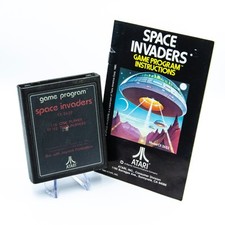 Space Invaders Atari 2600 | Somente cartucho e manual | Testado e funcionando comprar usado  Enviando para Brazil