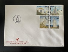 Cabo Verde 2004 Mi. 855 - 858 FDC Farois Farol Phare Leuchtturm Lighthouse comprar usado  Enviando para Brazil