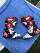 Stivali moto racing usato  Messina