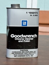 Vintage goodwrench chrome for sale  Cascade Locks
