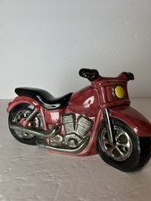 Ceramic motorcycle sculpture for sale  Jacksonville