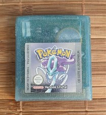 Pokemon cristal game d'occasion  Les Ulis