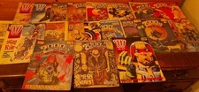 Job lot 2000ad for sale  CAMBRIDGE