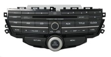 Rádio AM FM Honda Accord 2008-2012 6 discos CD player 39100-TE0-A311-M1 face 3BB2, usado comprar usado  Enviando para Brazil