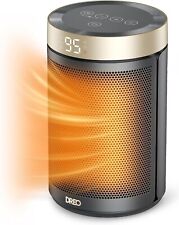 Aquecedor elétrico portátil Dreo com temporizador termostato 1500W para home office comprar usado  Enviando para Brazil