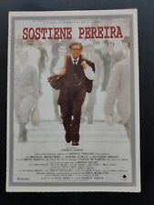 Sostiene pereira 1995 usato  Italia