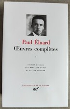 Pleiade paul eluard d'occasion  Livry-Gargan