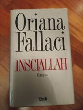 fallaci insciallah oriana usato  Napoli