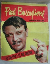 Fred buscaglione speciale usato  Firenze