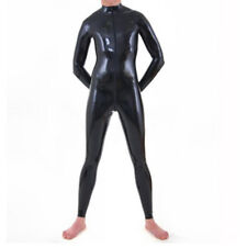 Macacão de borracha masculino de látex com zíper frontal feito à mão Club Wear comprar usado  Enviando para Brazil