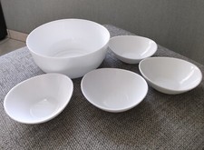 Ensemble saladier coupelles d'occasion  Lingolsheim