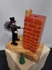 Vintage wood chimney d'occasion  Expédié en Belgium