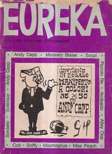 Eureka aprile 1968 usato  Bastia Umbra