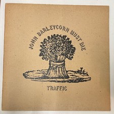 TRAFFIC ~ John Barleycorn Must Die ~ LP 1970 PINK ISLAND 1st Press EX+, usado comprar usado  Enviando para Brazil