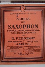 Zimmermann schule saxophon gebraucht kaufen  Winterbach
