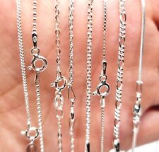 Sterling silver chain for sale  COLCHESTER