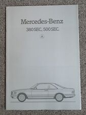 mercedes 560 sec for sale mercedes 560 sec for sale SALE