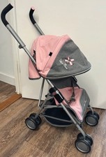 Dolls pushchair silver for sale  LONDON