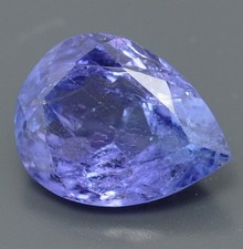 Tanzanite naturale ovale usato Tanzanite naturale ovale usato  Italia