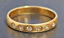 585er gelbgold ring gebraucht kaufen  Meschede