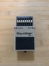 Pedal de efeitos equalizador de guitarra Boss GE-7 comprar usado  Enviando para Brazil