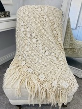 Vintage handmade crochet for sale  HITCHIN