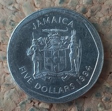 Münze jamaika dollars gebraucht kaufen  Krefeld