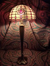Tiffany style lamp for sale  SANDBACH