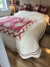 Bespoke showhouse bedspread for sale  UK
